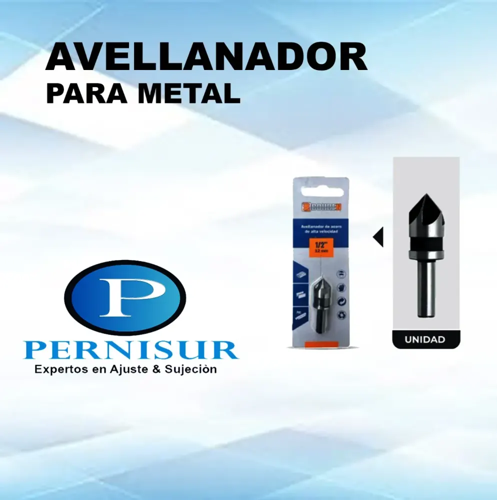 AVELLANADORA PARA METAL