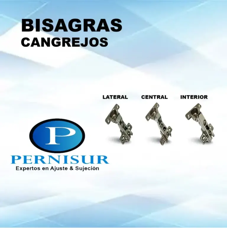 BISAGRAS CANGREJO