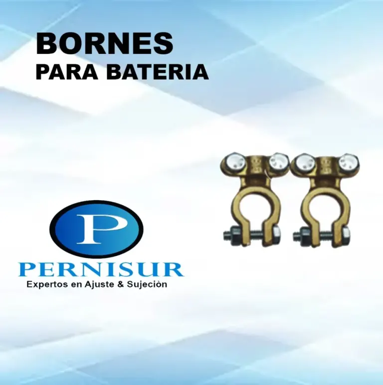 BORNES PARA BATERÍA