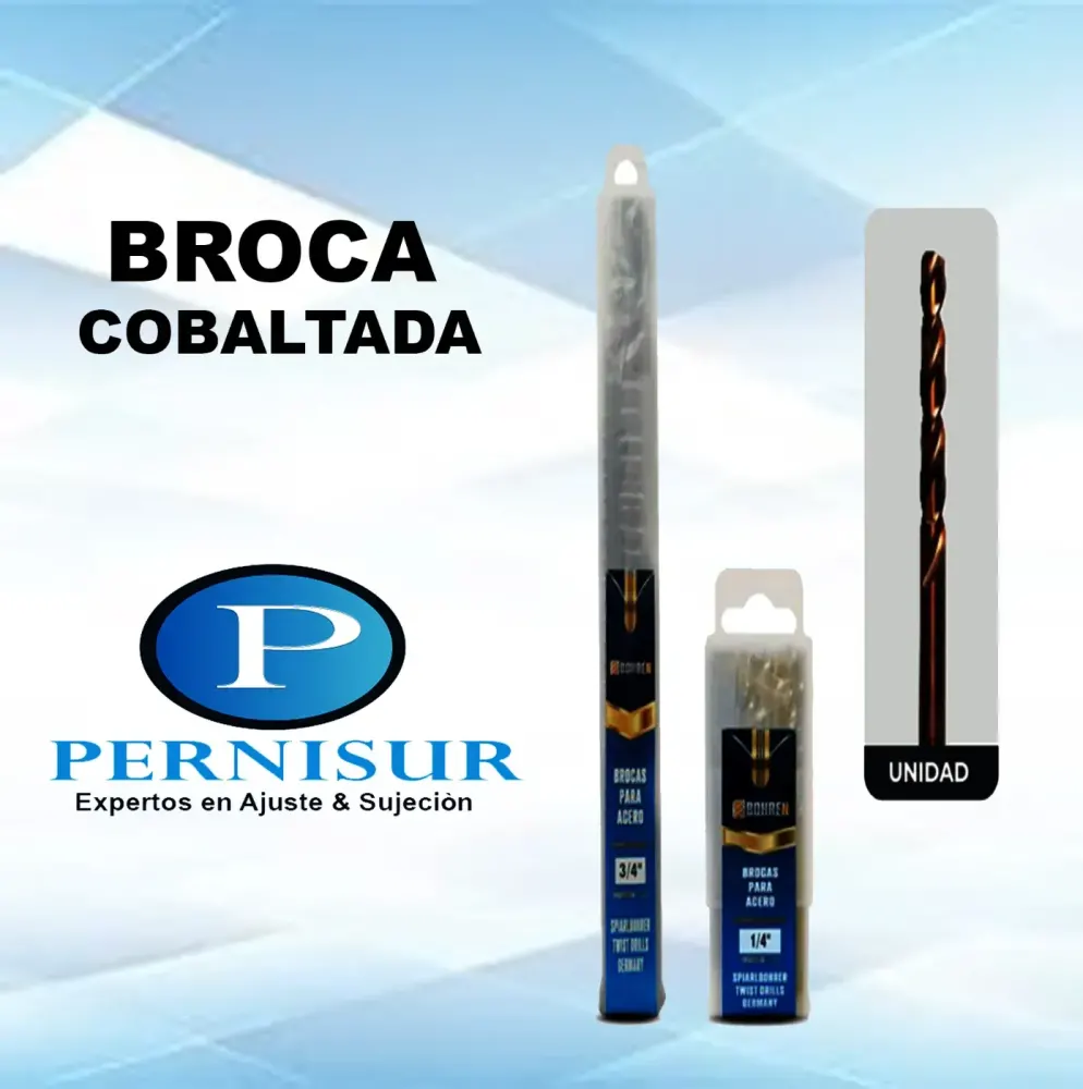 BROCA COBALTADAS