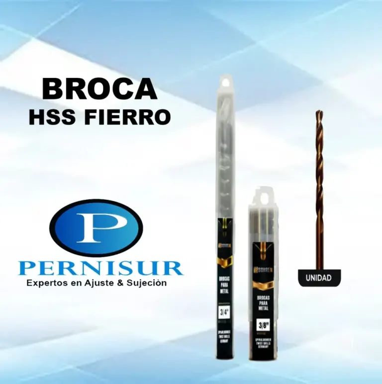 BROCAS PARA METAL