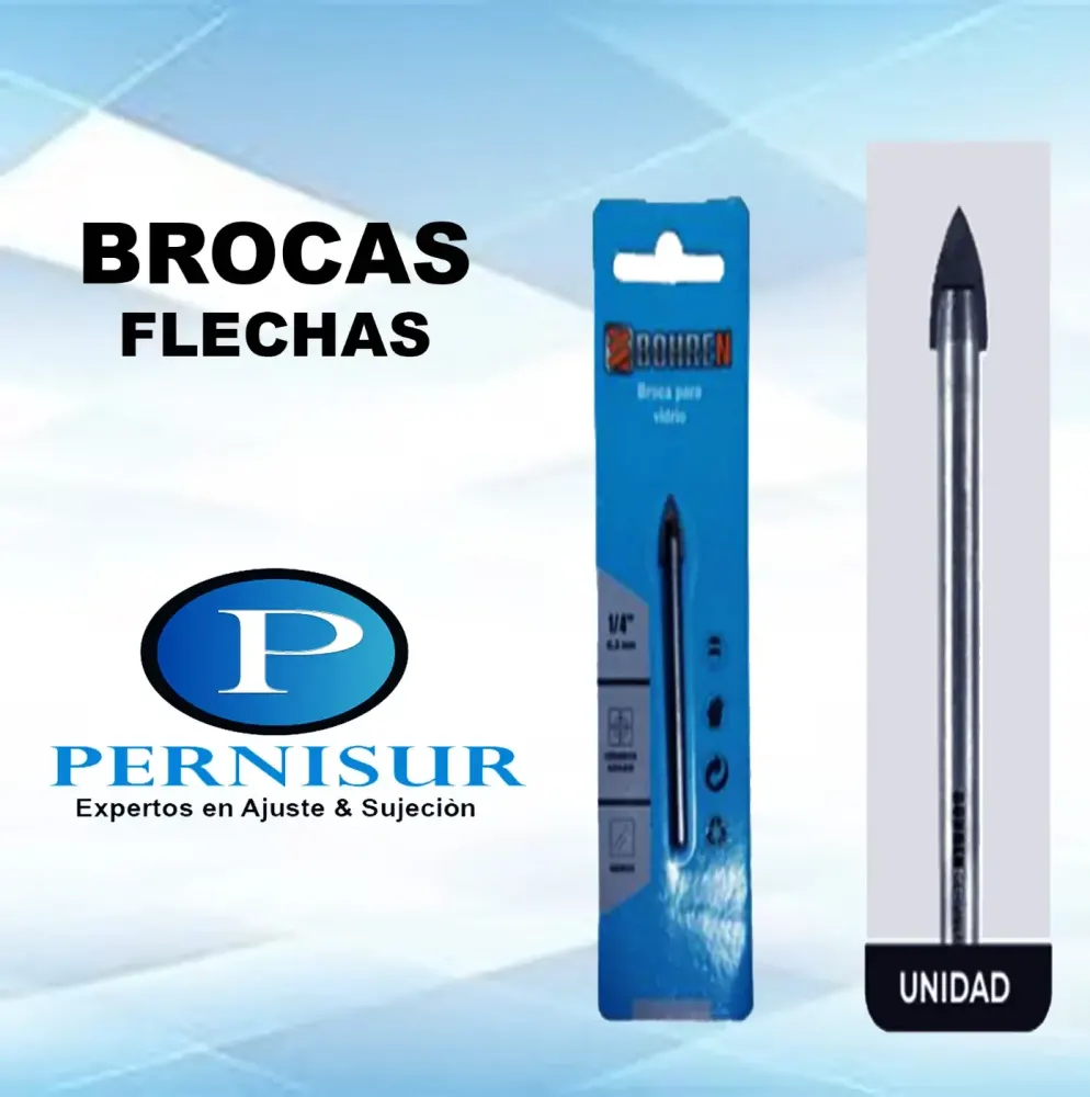 BROCA PARA VIDRIO Y MAYÓLICA