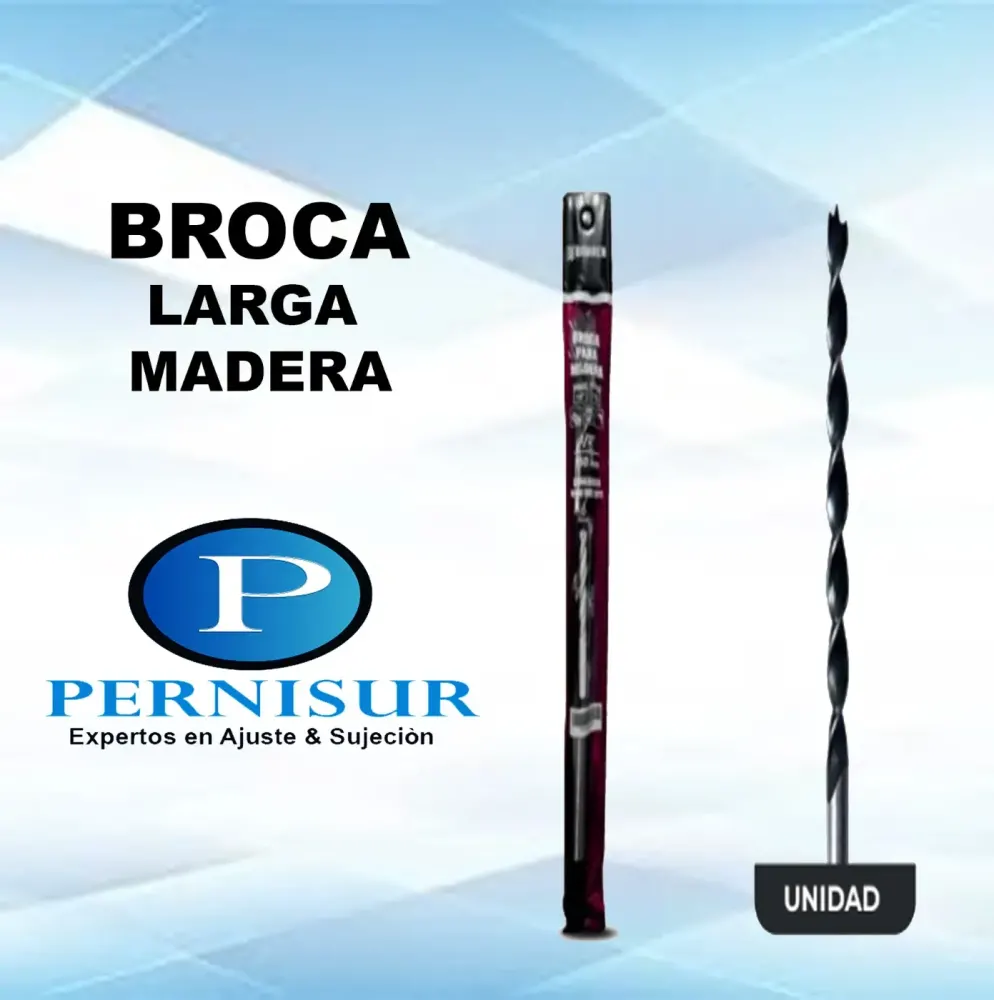 BROCA LARGA PARA MADERA