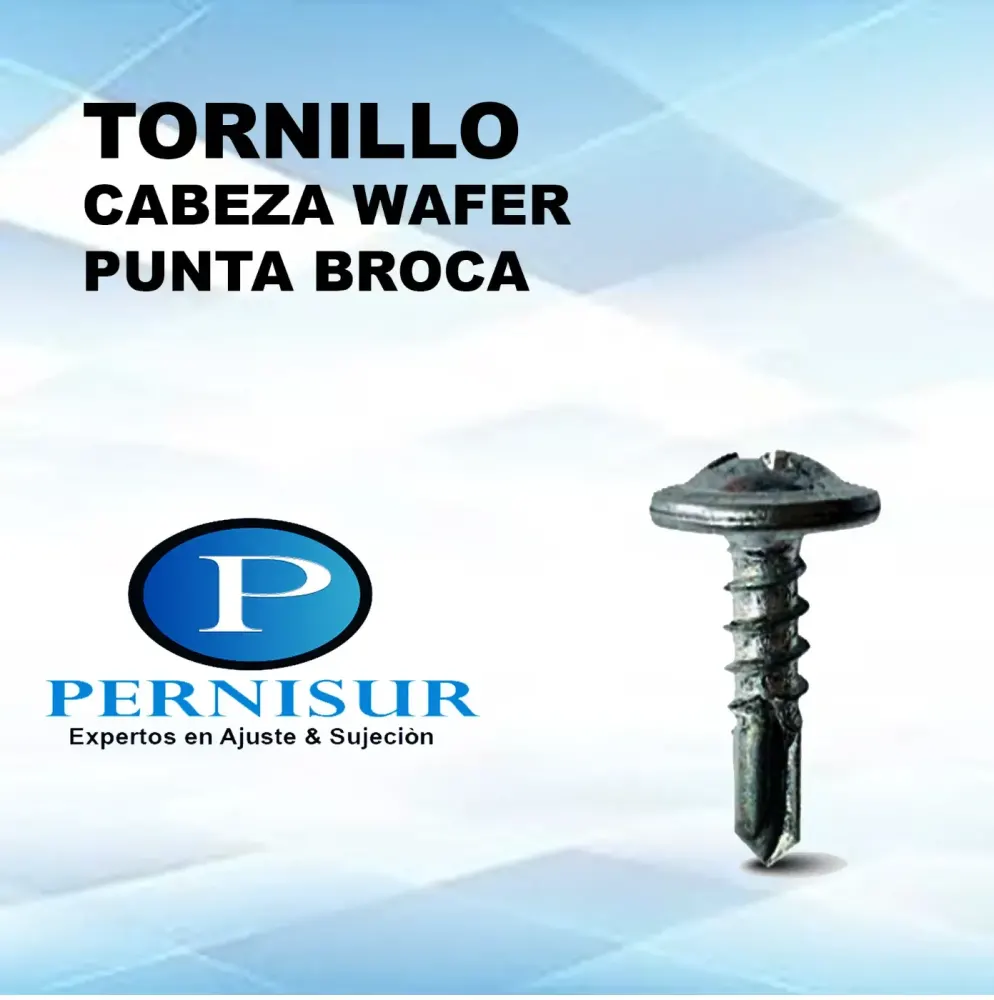 TORNILLO WAFER PHILLIPS