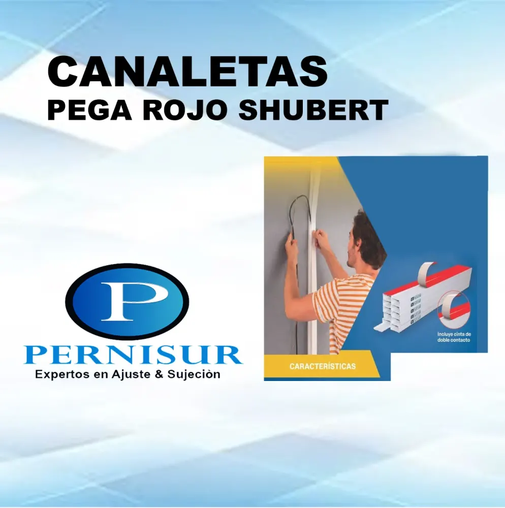 CANALETAS PARA CABLE LUZ
