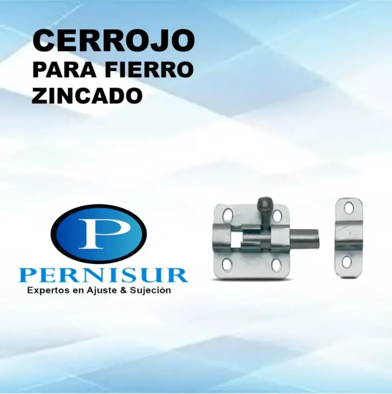 CERROJO FIERRO