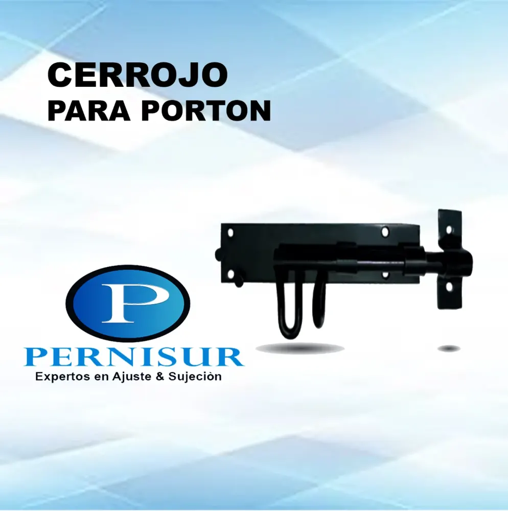 CERROJO PARA PORTON