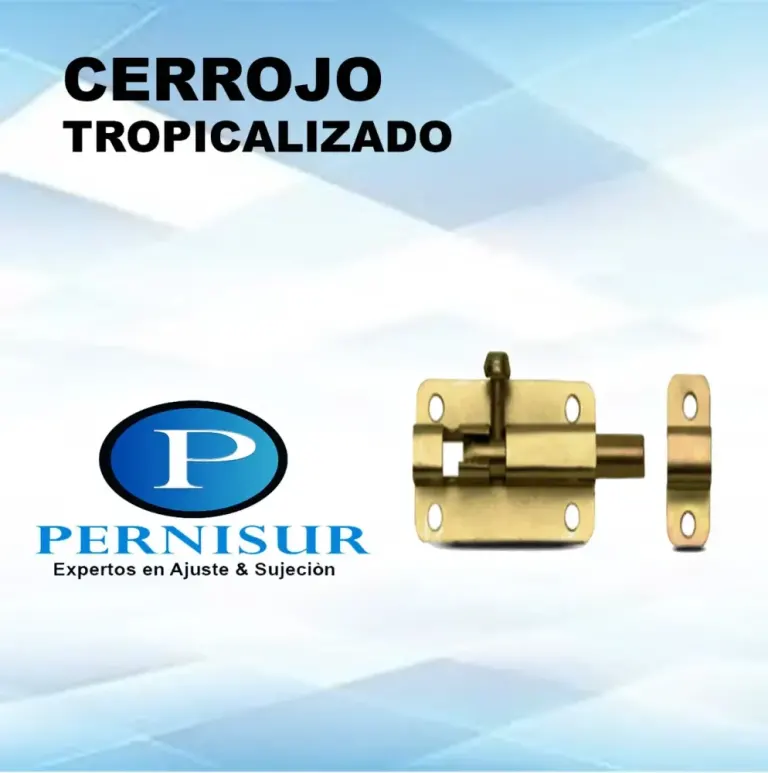 CERROJO TROPICAL