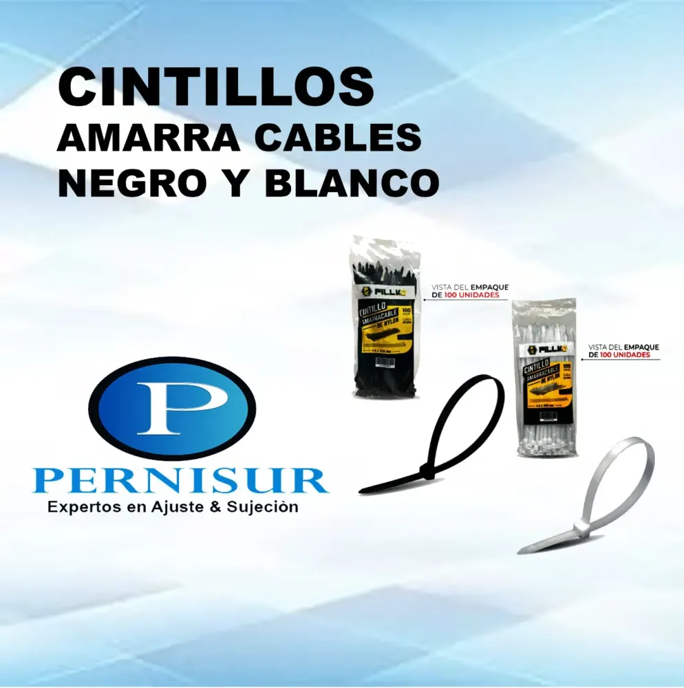 CINTILLOS AMARRACABLES