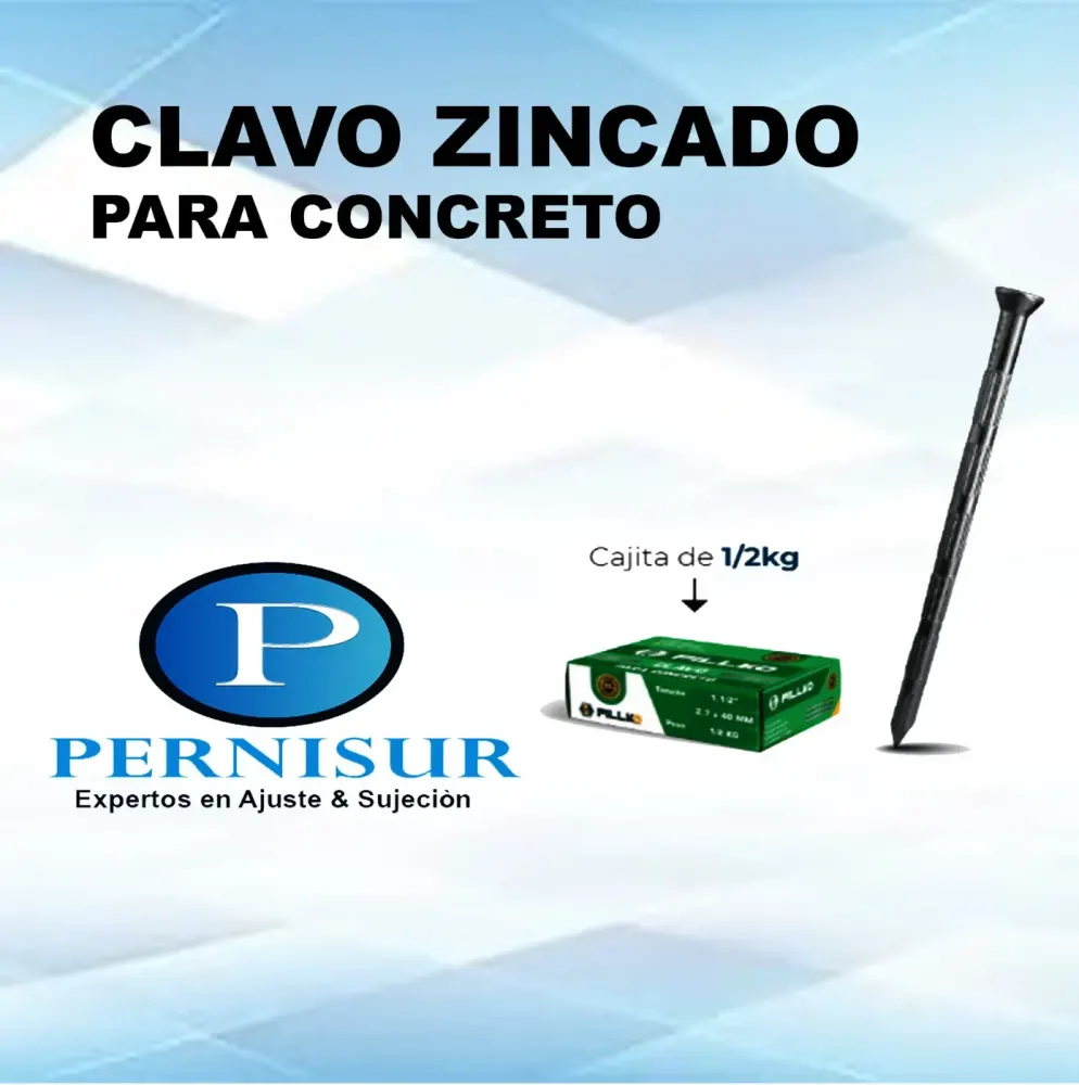 CLAVOS PARA CONCRETO