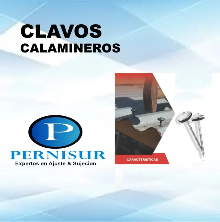 CLAVOS CALAMINEROS