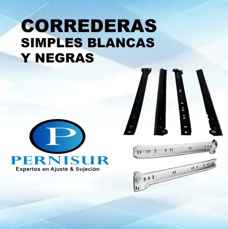 CORREDERAS SIMPLES