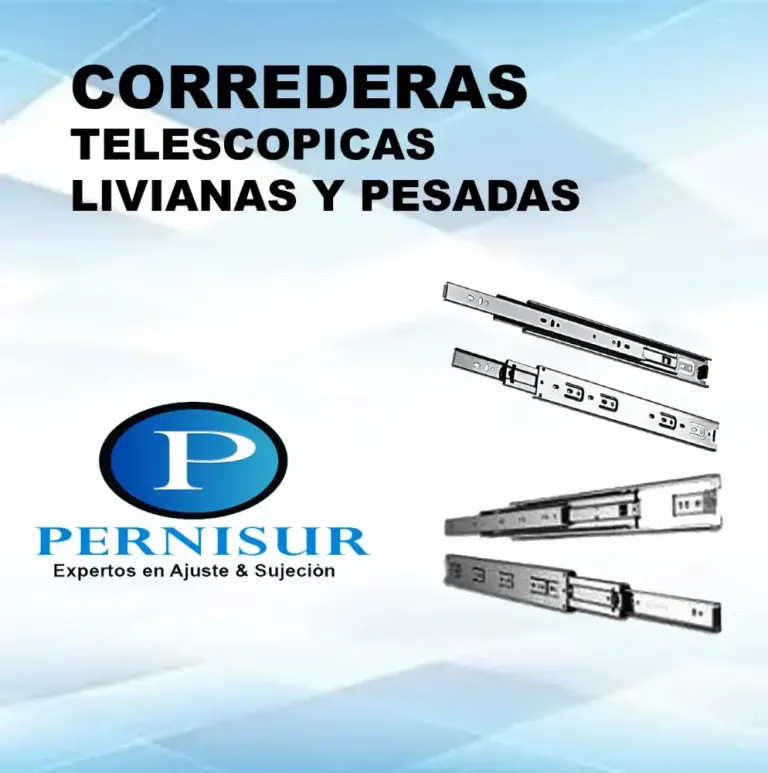 CORREDERAS TELESCÓPICAS