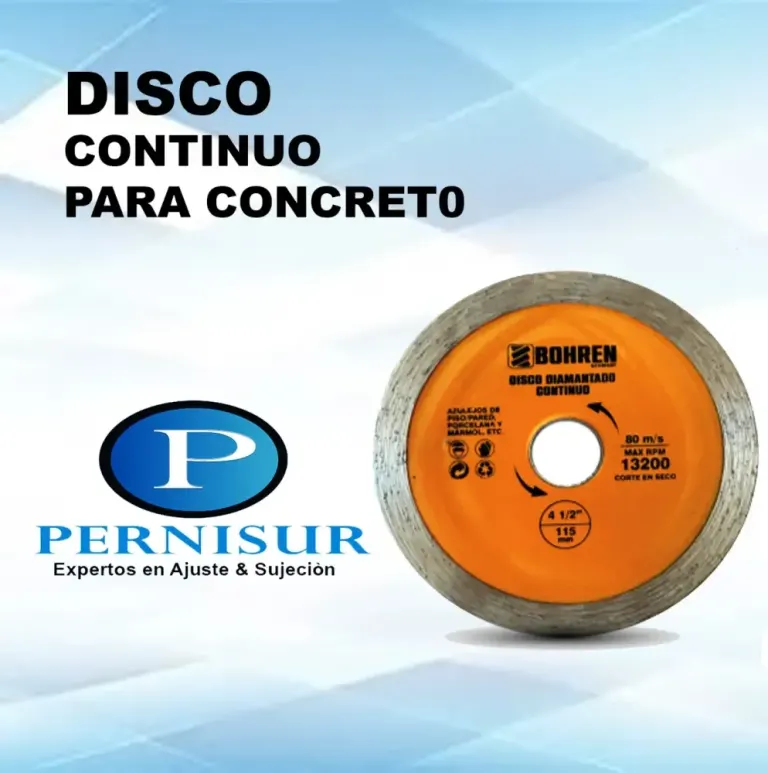DISCO CONTINUO