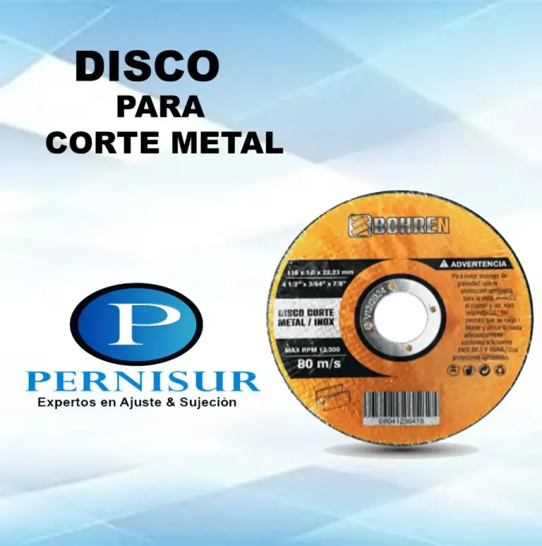 Disco de corte para Metal