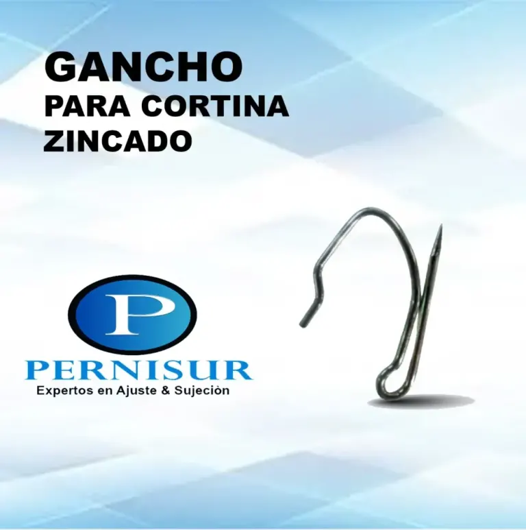 GANCHO PARA CORTINA