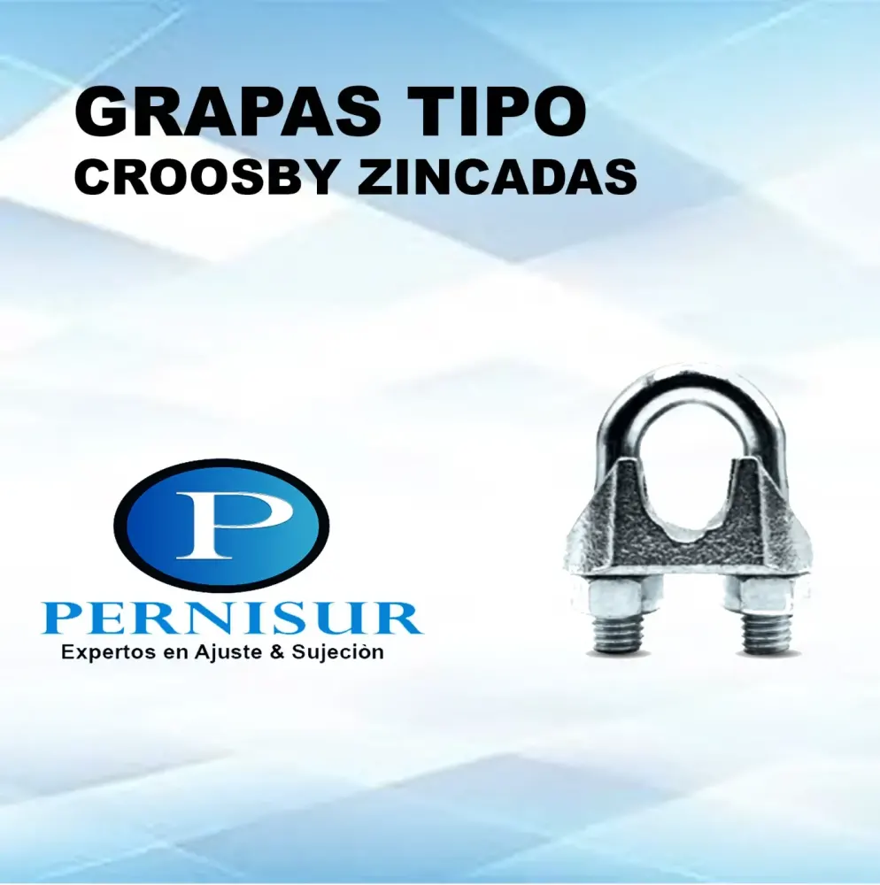 GRAPAS TIPO CROSBY