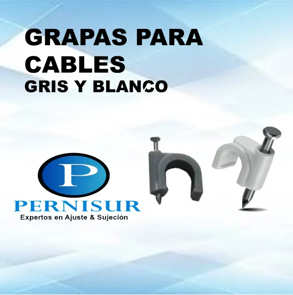GRAPAS PARA CABLE