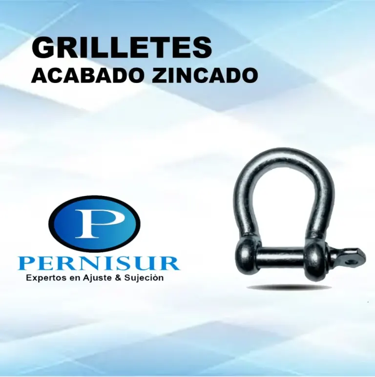 GRILLETES LIVIANOS Y PESADOS