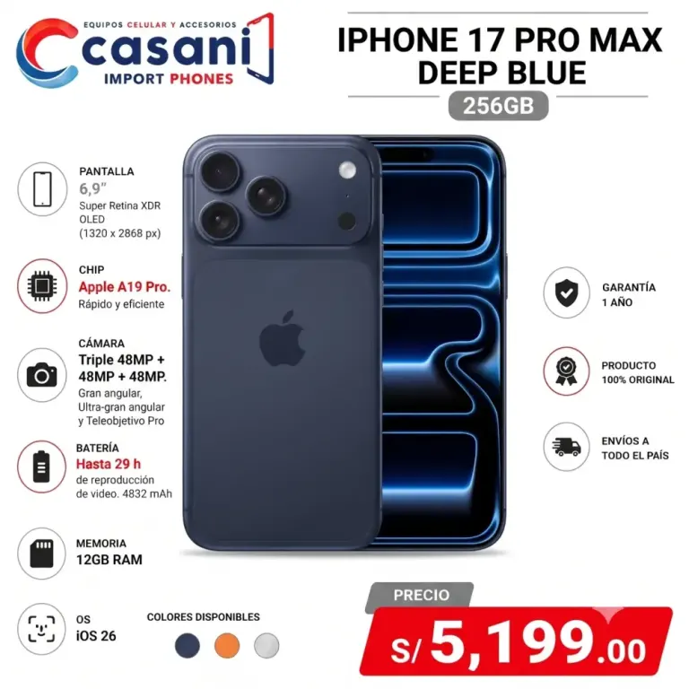 IPHONE 17 PRO MAX ESIM
