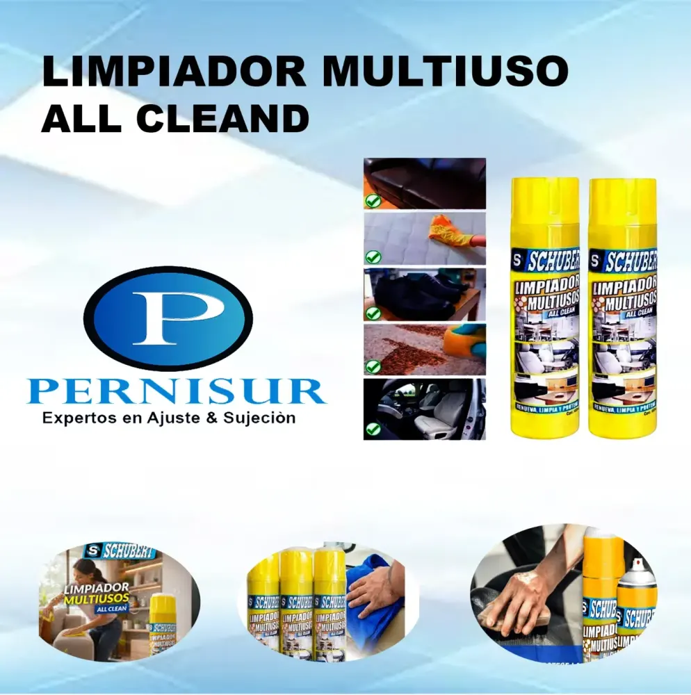 LIMPIADOR MULTIUSOS