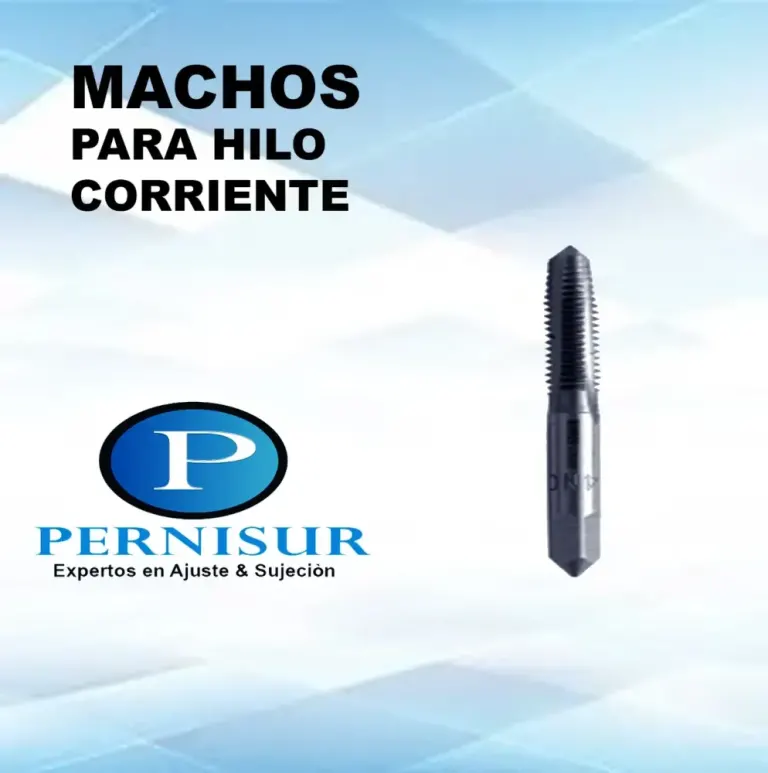 MACHOS PARA PERNO