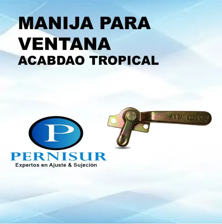 MANIJA PARA VENTANA