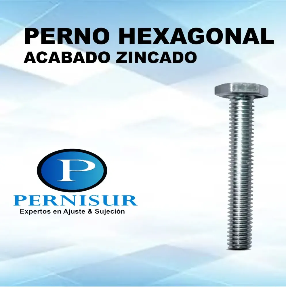 PERNO HEXAGONAL