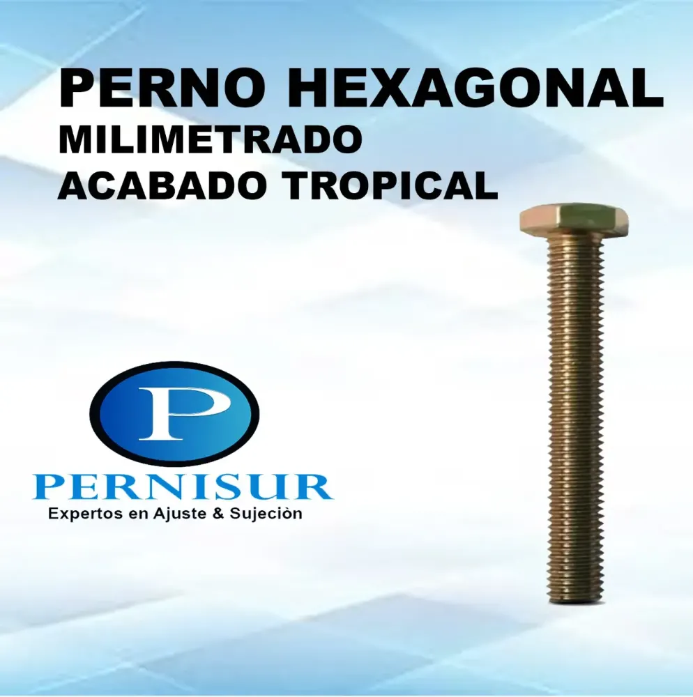 PERNO MILIMÉTRICO 5.8