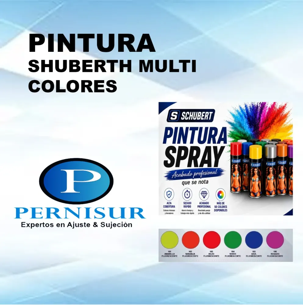 PINTURAS SPRAY