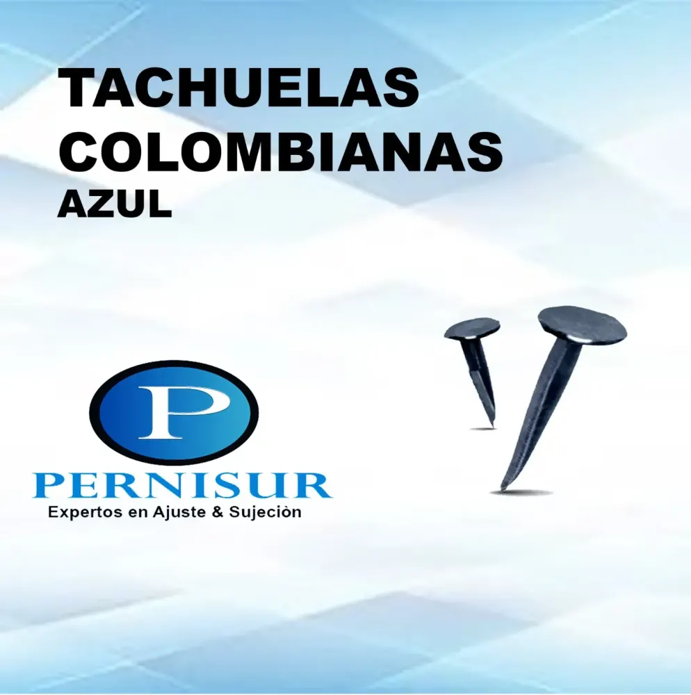 TACHUELA AZUL