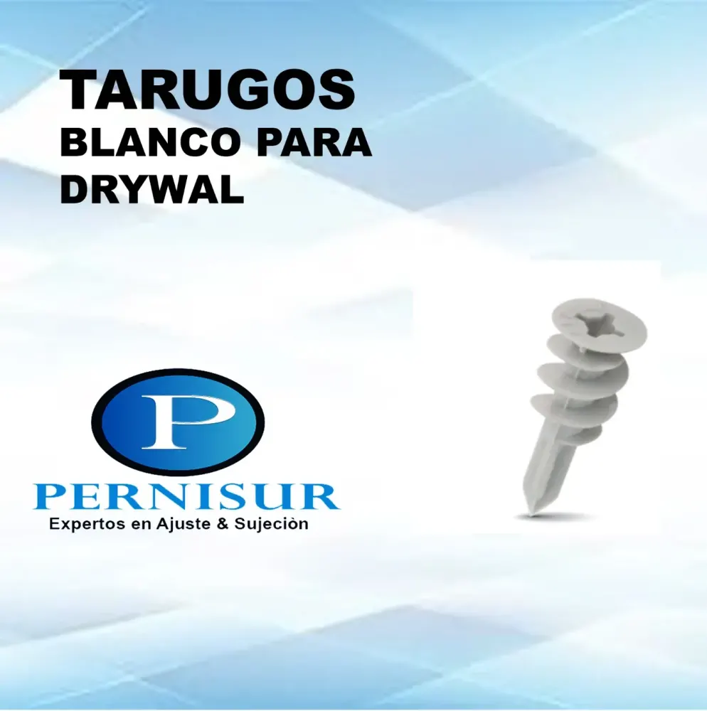 TARUGOS PARA DRYWALL