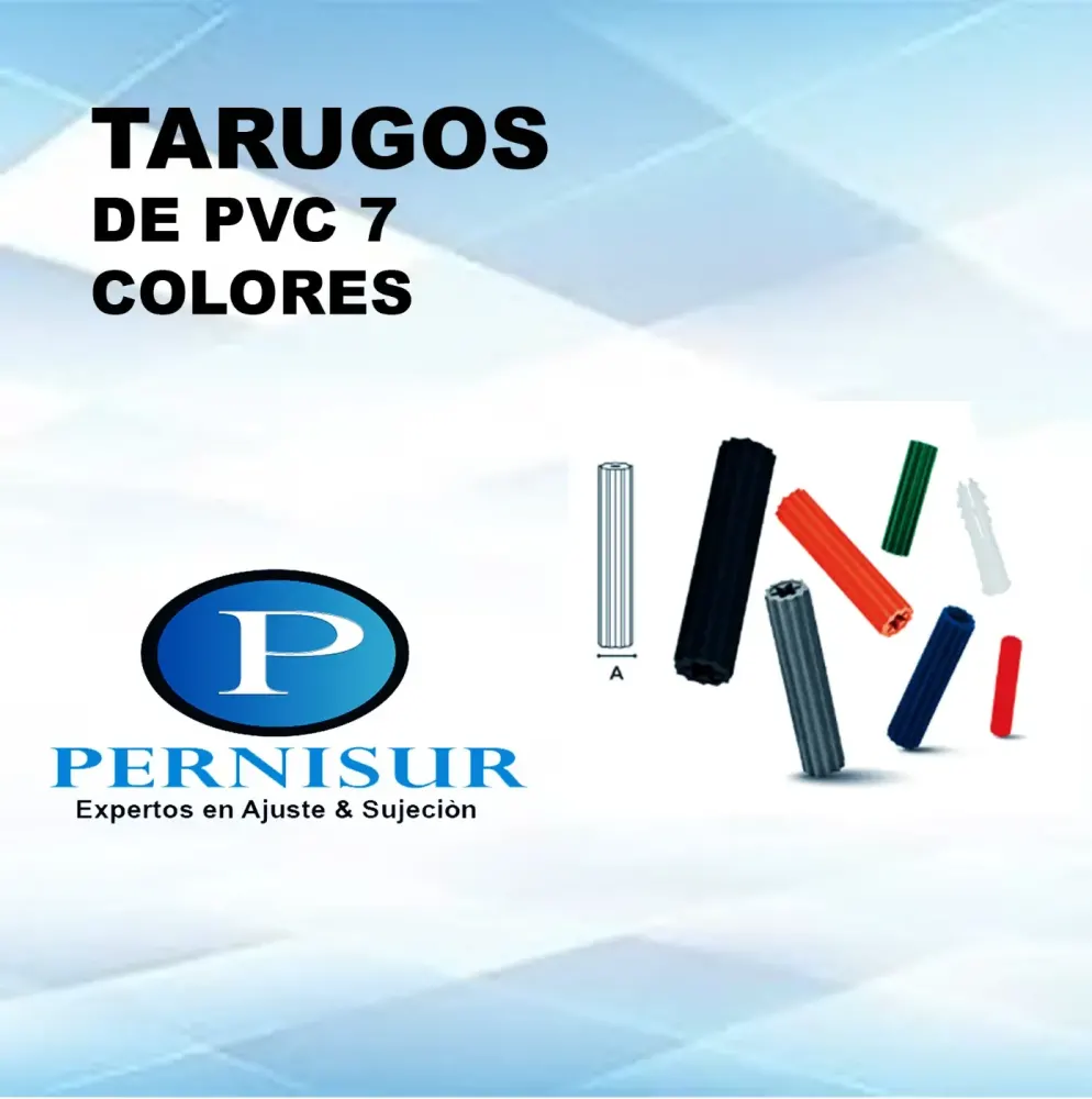 TARUGOS PVC