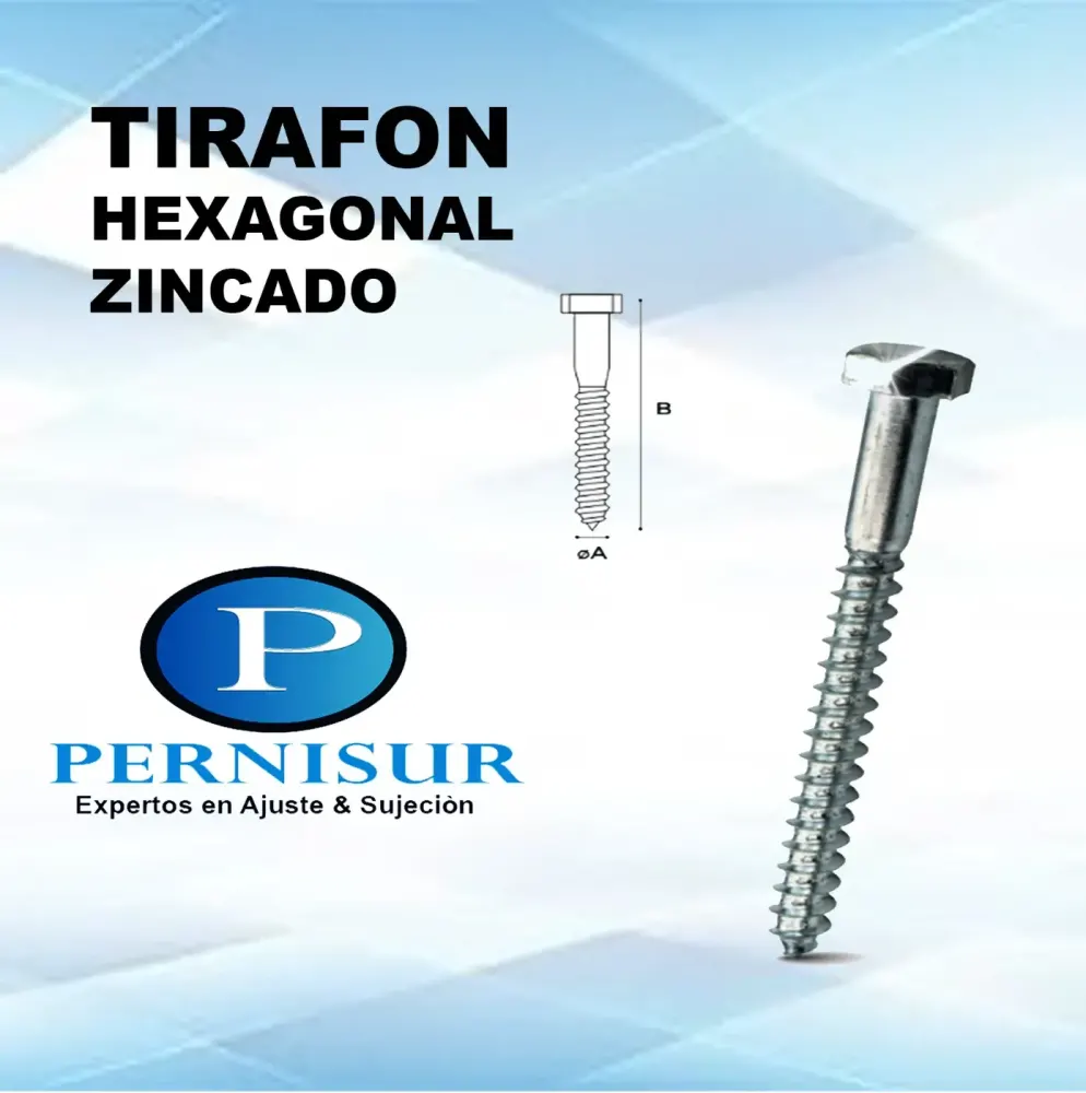 TIRAFÓN HEXAGONAL
