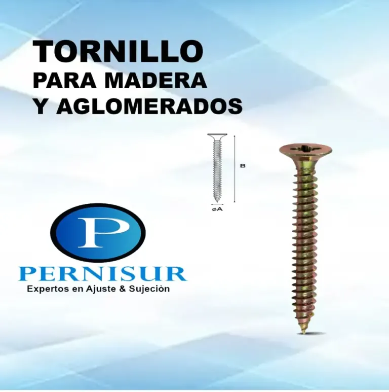 TORNILLO CHIPBOARD