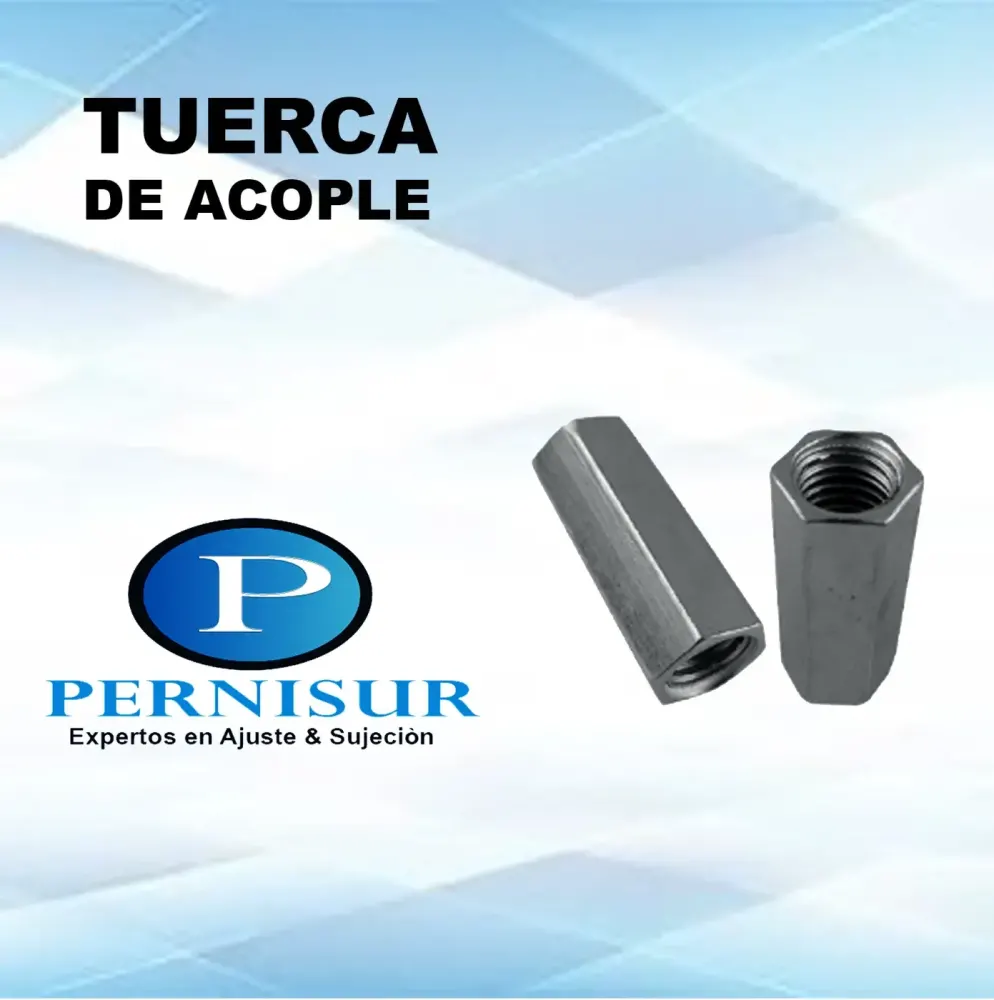 TUERCA DE ACOPLE