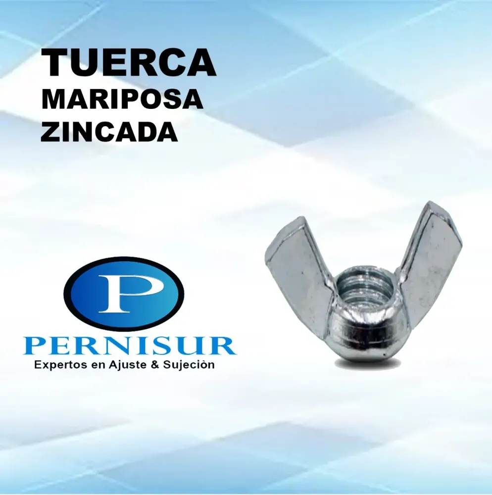 TUERCA MARIPOSA