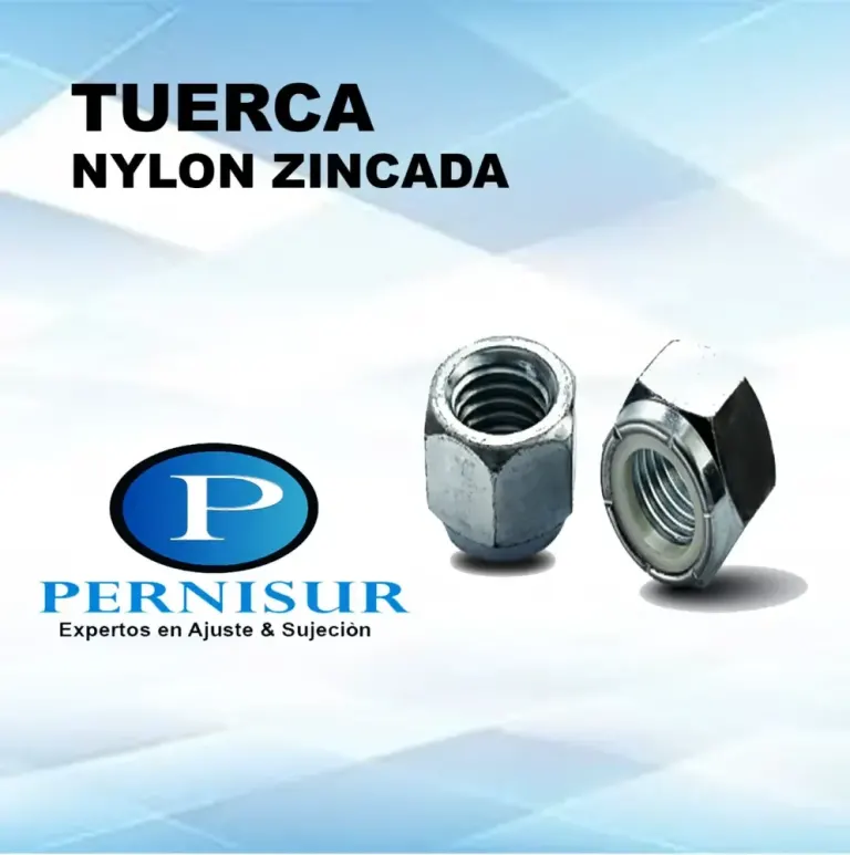 TUERCA NYLON
