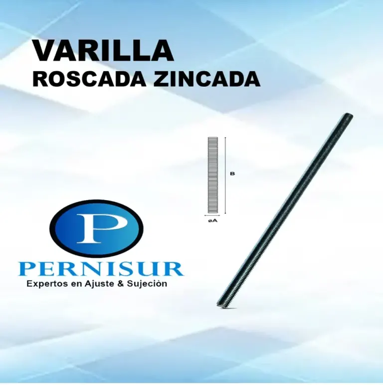 VARILLA ROSCADA