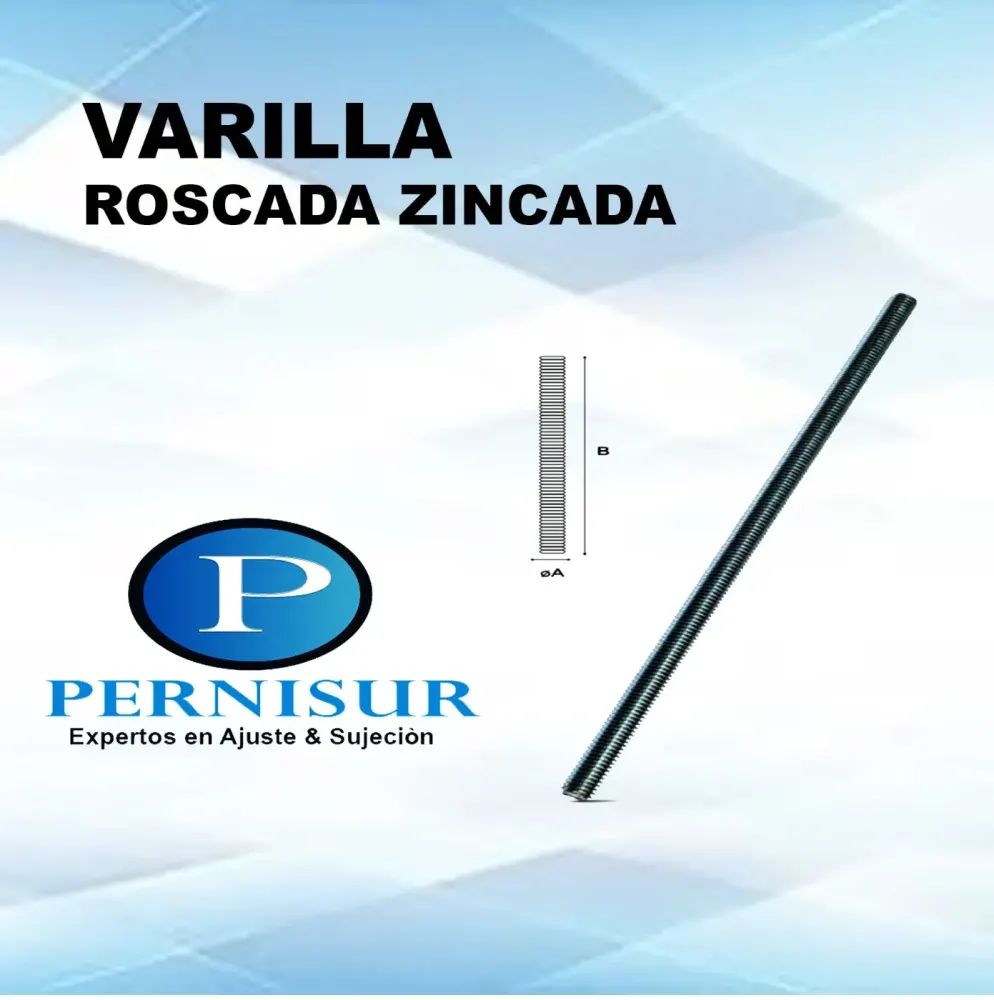 VARILLA ROSCADA