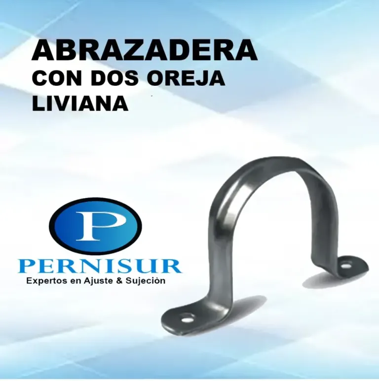 ABRAZADERAS LIVIANAS 2 OREJAS