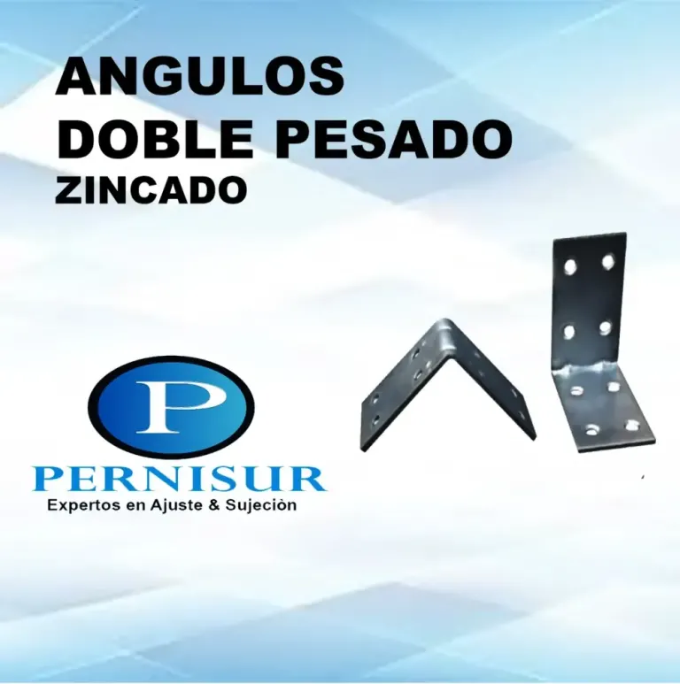 ÁNGULO DOBLE PESADO
