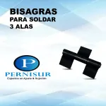 Bisagras para soldar Rectificadas