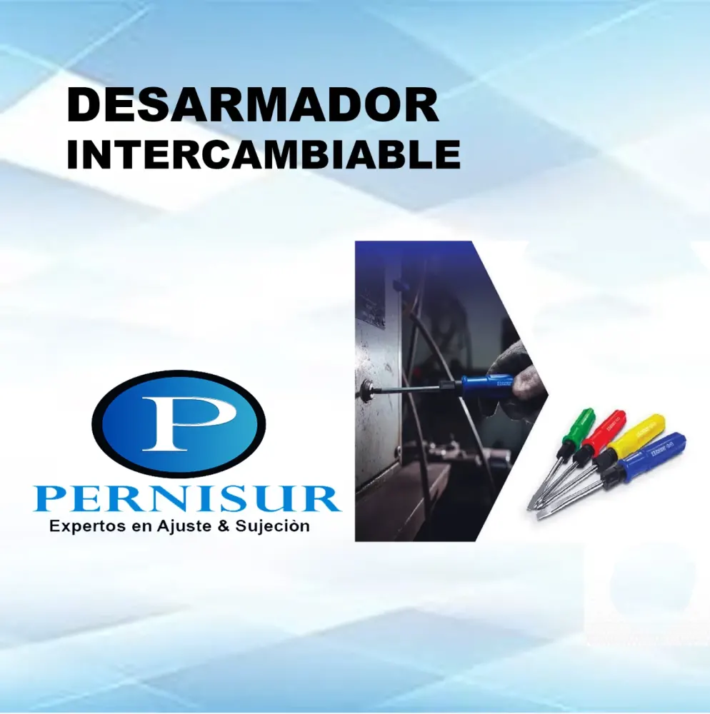 DESARMADOR INTERCAMBIABLE