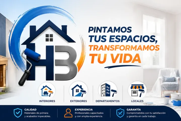 Portada de HB Pintores Profesionales