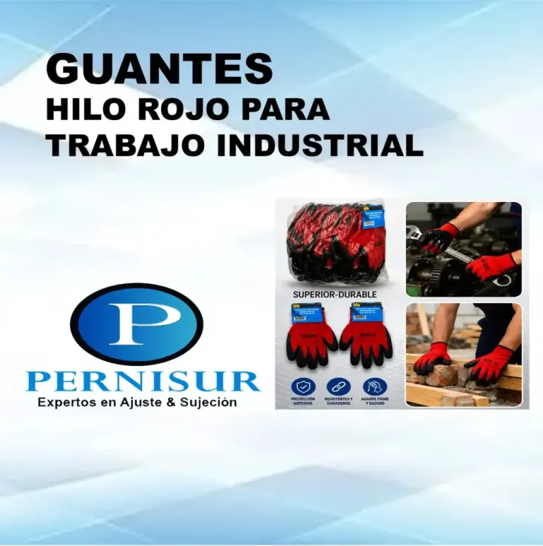 GUANTES ROJOS