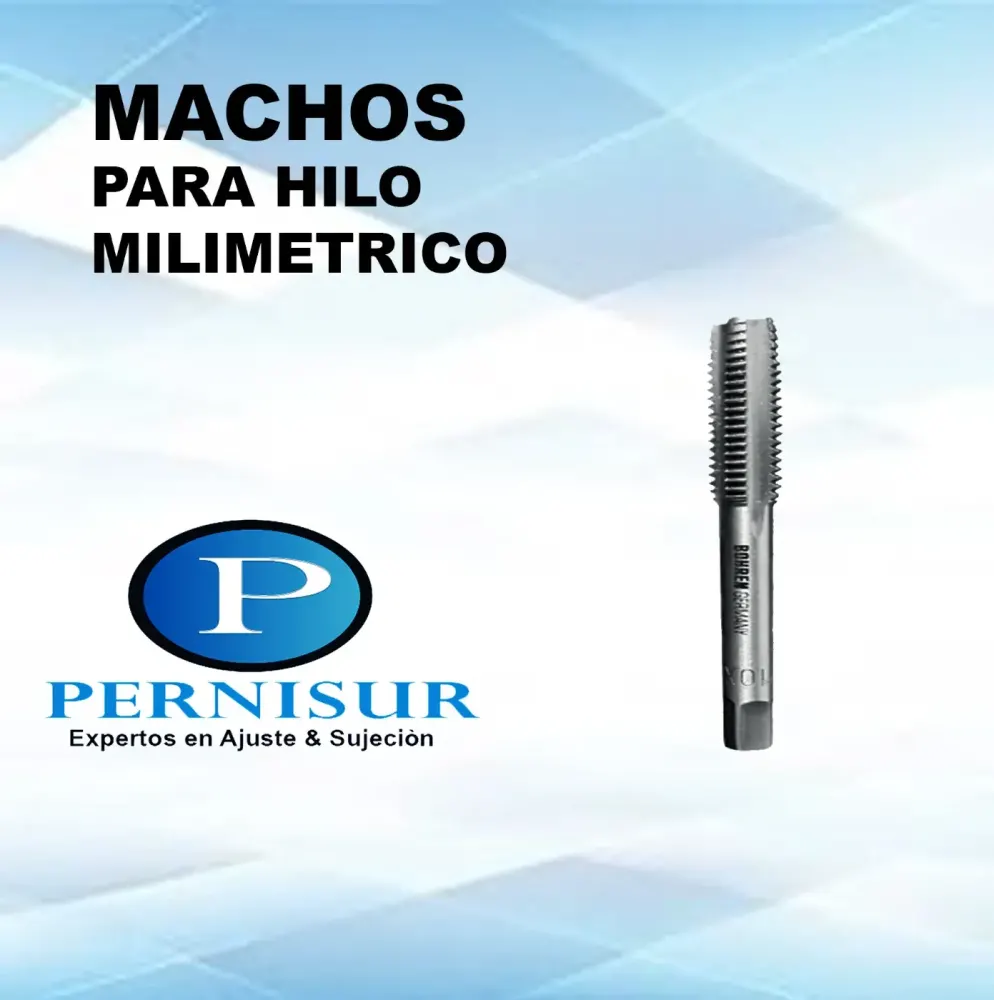 MACHOS PARA PERNO