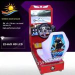 Simulador infantil de manejo con pantalla 22 pulgadas HD