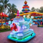 Kidie rider infantil Avión celeste con hélice