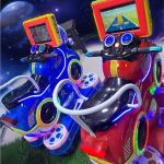 Kidie rider moto c/ pantalla mp5